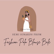 Semi Sinakos from Fashion Polo Blouse Bale | Preloved/Ukay prepacked bundle FPB