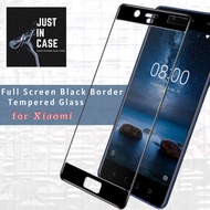 Xiaomi Mi 9T/Mi 9T Pro/Redmi K20/K20 Pro/K40/K40 Pro/S2 Full Cover Black Border Tempered Glass Phone