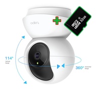 [Code 208ELSALE code 7% refund 300K] Combo camera TP-Link TAPO C200 2.0 full hd 1080 + 32gb memory c