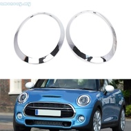 amonoay Headlight Headlamp Trim Rings For Mini Cooper F55 F56 F57 Part Number 7300631