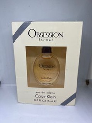 香水歐洲直郵CK凱文克萊Obsessed痴迷男士高級小眾男士香水15ml