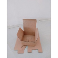 Plain Cardboard Box Plain Diecut Box/ 7x7x3.5cm (10 pcs)