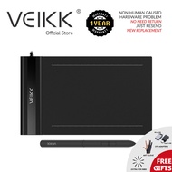 (Online Teaching Recommend) VEIKK S640 6 x 4 inch Ultra-Thin Easy Carrying Pen Tablet Graphics Drawi
