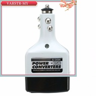 <VARSTR>12v/24v to 220V DC to AC Car Power Converter Adapter Inverter USB Outlet Charger