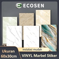 Marble Vinyl Wall Paper /[30cm x 60cm] Marble Wall Sticker Wallpaper Marble Vinyl Sticker/ Marble Mo