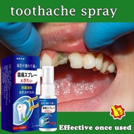 【3 Seconds Pain Relief】Toothache Oral Spray toothache pain relief spray Toothache Insect Repellent S