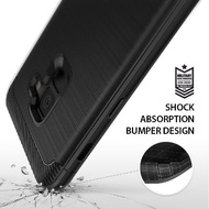 Popular Case Samsung Galaxy A8 &amp; A8 Plus 2018 - Original Ringke Rearth Onyx Selling
