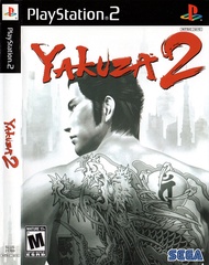 💿 แผ่นเกมส์ PS2 💿 Yakuza 2 ⚔️ PlayStation 2