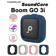 Soft silicone speaker protective cover for Anker Soundcore Boom Go 3i