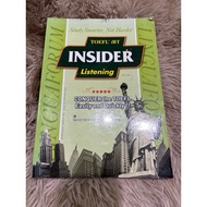 TOEFL iBT Insider Listening Book