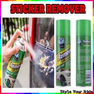 Youbo Sticker Remover Spray Remove Sticker Double Tape Road tax Spray Adhesive remover Menghilangkan
