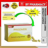 PROZAIDS CURCUMIN EXTRACT 480MG 10S/60S