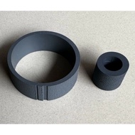 Upper + Lower Roller Rubber EPSON L1110 L1210 L1216 L1250 L1256 - NEW ORIGINAL