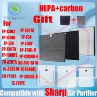 Sharp HEPA & Active Carbon Air Filters