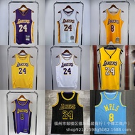 Lakers No. 24 8 Kobe Bryant Jersey James City Basketball Jersey Lakers Trendy Basketball Jersey ZYBX