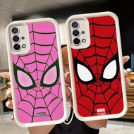 Soft Casing for OPPO F17 A15 A54 A16K A16E A93 Reno 4 Lite 4F A15s A35 Pro White Q44 Spider-man