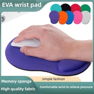 E01 Wrist Guard Mouse Pad Office Desk Pad Soft And Comfortable Memory Cotton Rebound Ultra Light