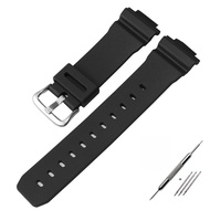 Stainless Steel Resin Silicone Watch Band for Casio GM-2100 GM110 GST-B200 GM5600 Interchangeable St