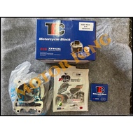 Racing Cylinder Block 59 MM + Top Set Gasket Yamaha Ego Ego S / Nouvo / Nouvo S ( Blok Racing 59MM W