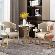 Table Chair Sales Office Reception Customer Hotel Chair Nail Shop Balcony Makeup Mahjong Chair Sofa 