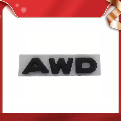 Fit for CX-30 CX-60 CX-80 CX-90 3D Premium AWD logo Car Fender trunk Rear Bonnet Nameplate Decal Emb