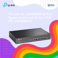 TP-Link TL-SG1008MP 8-Port Gigabit Switch with 8-Port PoE (TL-SG1008MP)