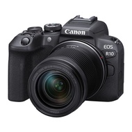Canon EOS R10 RF-S 18-150mm f/3.5-6.3 IS STM 輕巧高性能4K APS-C 無反光鏡相機 公司貨