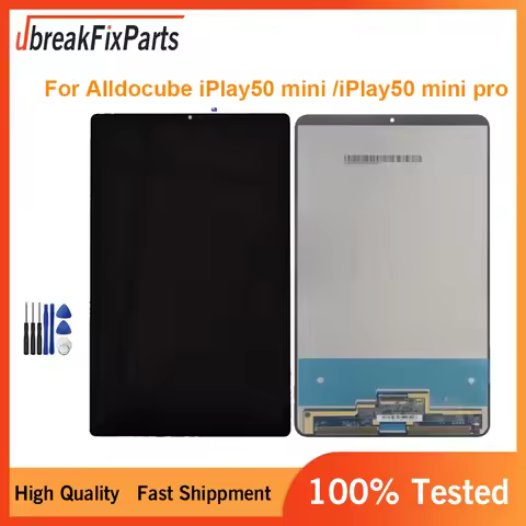 For Alldocube IPlay 50 Mini IPlay 50 Mini Pro Tablet LCD Display Touch Screen Digitizer Assembly Too