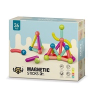 36-piece magnetic puzzle toy.