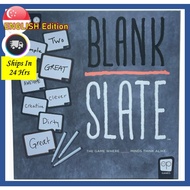 [SG Seller] Blank Slate Board Game | Fun Family Friendly Word Association Party Game 3 to 8 players 