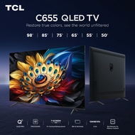 TCL 98" C655 QLED 4K Google TV 98C655 Quantum Dot 4K UHD HDR TV SMART TV