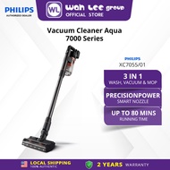 Philips 7000 Series Cordless Vacuum Aqua XC7055 | XC7055/01 WAH LEE STORE