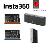 Insta360 X5 Battery (Black/White) 2400mAh / X5 Ultra Battery / X5 Utility Fast Charge Case- 1 Year W
