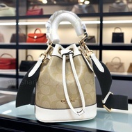 Coach 全新迷你水桶包 女款肩揹斜挎袋