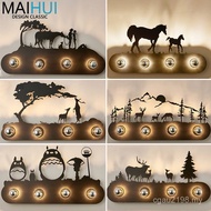 Retro Bedside Bar Wall Lamp Iron American Mural Cafe Style Lamp Aisle led Art loft Industrial Bedroo