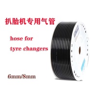 Tyre changer machine PU hose flexible pipe tube 8mm/6mm