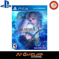 PS4 Final Fantasy X/X2 | X/X-2 HD Remaster (R2/R3)(English) PS4 Games