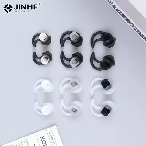 3 Pairs Silicone Replacement Earbuds Ear Tips For Bose QC20 QC30 SIE2 IE3 Soundsport Wileless Earpho