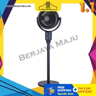 Midea 7" 5 Blade 3 Speed Circulation Remote Stand Fan MFG180R0APB