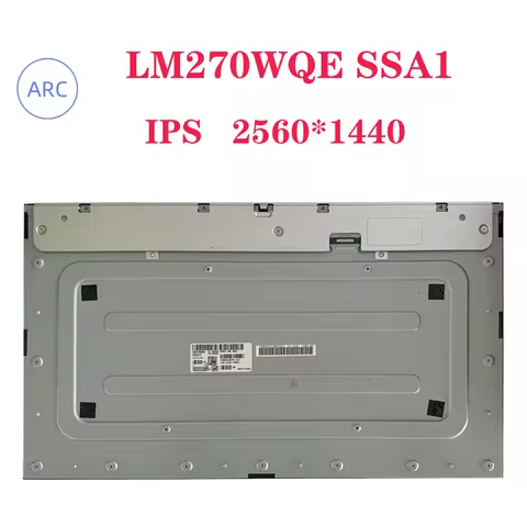 27" Original NEW Screen 2K 120hz LM270WQE SSA1 QHD 2560*1440 LM270WQE-SSA1
