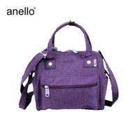 2023 Original₪ Anello Japans lotte shoulders his backpack general embroidery are three bags with new fashionable men and women
