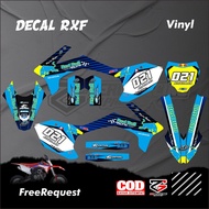 Sticker Decal Sticker Mini Trail RXF 50cc Sticker rxf 110cc Sticker Minti Trail Sticker