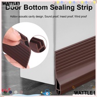 WTTLE 100cm Draught Excluder Home Dorm Soundproof Blocker Insectproof Weather Stripping