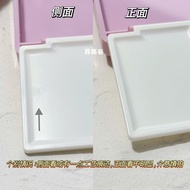 Watercolor Paint Sub-Packing Box Plastic Box 2ml12 Colors 1ml24 Colors with Grid with Palette Stacke