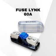 FUSE FUSE AUDIO FUSE/ CAR AUDIO FUSE HOLDER - 60 a