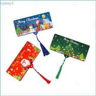 VAT1 3 pieces of surprise card holder with Christmas cash envelope and wallet 2026 new style Christm