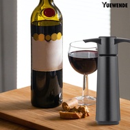 【YW】1 Set Vacuum Pump Convenient Wine Saver Pump Tool Leak-proof Sealing Wine Bottle Stoppers for Home Bar
