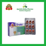 Enatin Kapsul Box isi 2 Blister - Obat Batu Ginjal Herbal