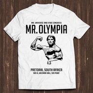 Mr Olympia Arnold Gym Bodybuilding Art Funny Gamer Meme Music Gift Tee T Shirt C1594