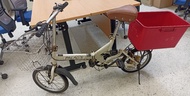 16in PALACE folding bike, front basket. Central shock absorption, mudguards,16吋摺合摺疊單車,可摺單車, 6速,單車籃, 